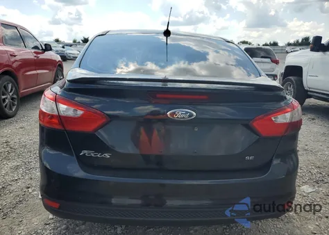 2012 Ford Focus Se z USA, uszkodzony, nr VIN 1FAHP3F27CL267489